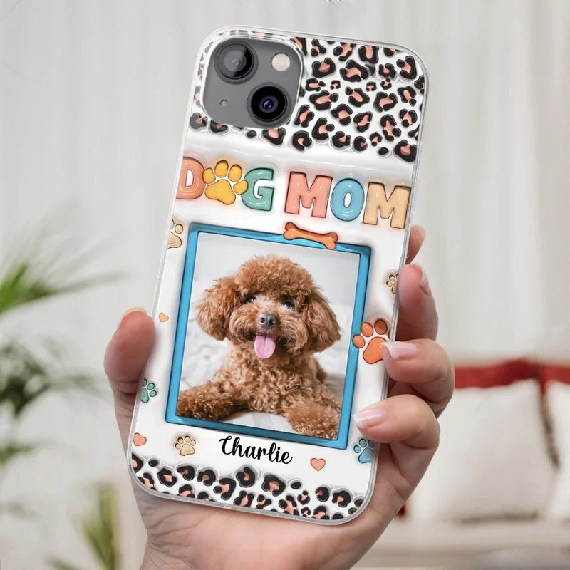 Custom Photo Feline Jolly This Christmas - Dog & Cat Personalized Custom 3D Inflated Effect Printed Clear Phone Case - Christmas Gift For Pet Owners, Pet Lovers