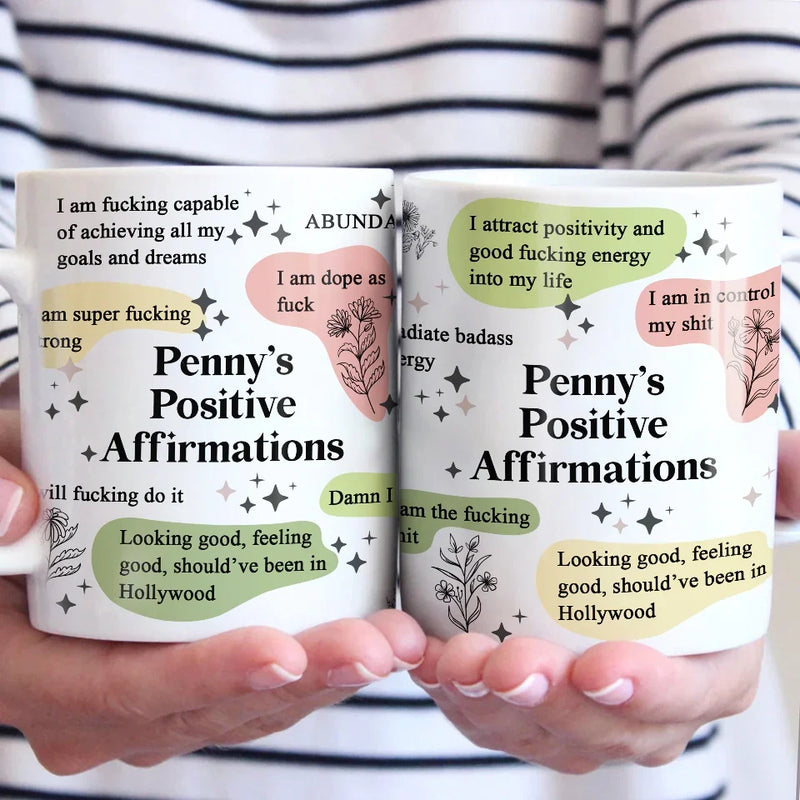 Choose You Every Time Self-Love - Friend Personalized Custom Mug - Christmas Gift For Best Friends, Family Members, Coworkers, Yourself