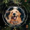 You are My Best Memory, Personalized Memorial Christmas Ornaments - New Arrival, Christmas Memorial Gifts for Loss of Dad AMZ