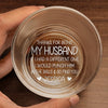 My Favorite Part Of My Day Is You - Couple Personalized Custom Whiskey Glass - Gift For Husband Wife, Anniversary