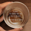 We Are Better Together - Couple Personalized Custom Whiskey Glass - Gift For Husband Wife, Anniversary