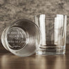 We Are Better Together - Couple Personalized Custom Whiskey Glass - Gift For Husband Wife, Anniversary