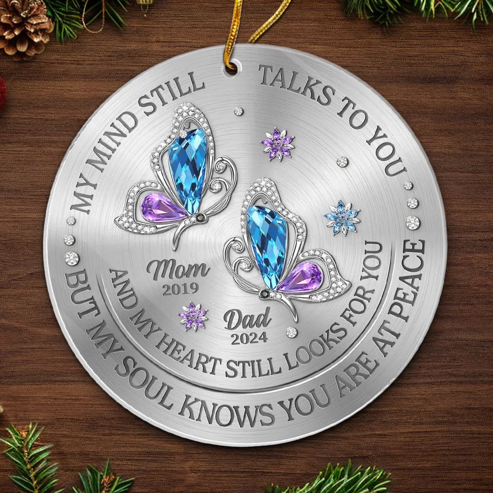 My Soul Knows You're At Peace – Cardinal Wall Art By Summer Snow