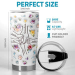 Custom Name Grandma Gifts for Grandmothers - Personalized Tumbler
