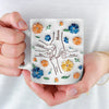 Family Over Everything - Family Personalized Custom 3D Inflated Effect Printed Mug - Mother's Day, Gift For Mom, Grandma