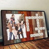 Custom Photo Heart Full Of Love, Home Full Of Family - Family Personalized Custom Horizontal Poster - Christmas Gift For Family Members