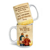 Forever And Always, My Love - Couple Personalized Custom Mug - Christmas Gift For Husband Wife, Anniversary