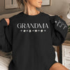A Grandma Is A Forever Friend - Family Personalized Custom Unisex Sweatshirt, Hoodie With Design On Sleeve - Christmas Gift For Mom, Grandma