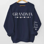 Custom Name Grandma Gifts - Personalized Sweater