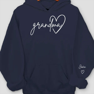 Sweatshirt Design On Sleeve