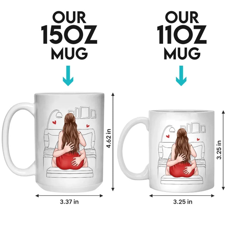 My Heart Found Its Match In You - Couple Personalized Custom Mug - Gift For Husband Wife, Anniversary