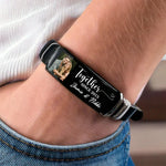 Custom Photo Couple Gifts - Personalized Bracelet