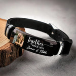 Custom Photo Couple Gifts - Personalized Bracelet