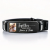 Custom Photo Loving You Is My Forever Plan - Couple Personalized Custom Bracelet - Gift For Husband Wife, Anniversary