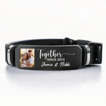 Custom Photo Couple Gifts - Personalized Bracelet