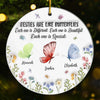 Better Together, Always And Forever - Bestie Personalized Custom 3D Inflated Effect Printed Ornament - Acrylic Custom Shaped - Gift For Best Friends, BFF, Sisters