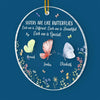 Good Friends And Good Times - Bestie Personalized Custom Ornament - Acrylic Custom Shaped - Gift For Best Friends, BFF, Sisters
