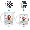 You Are My Always And Forever - Couple Personalized Custom Mug - Gift For Husband Wife, Anniversary