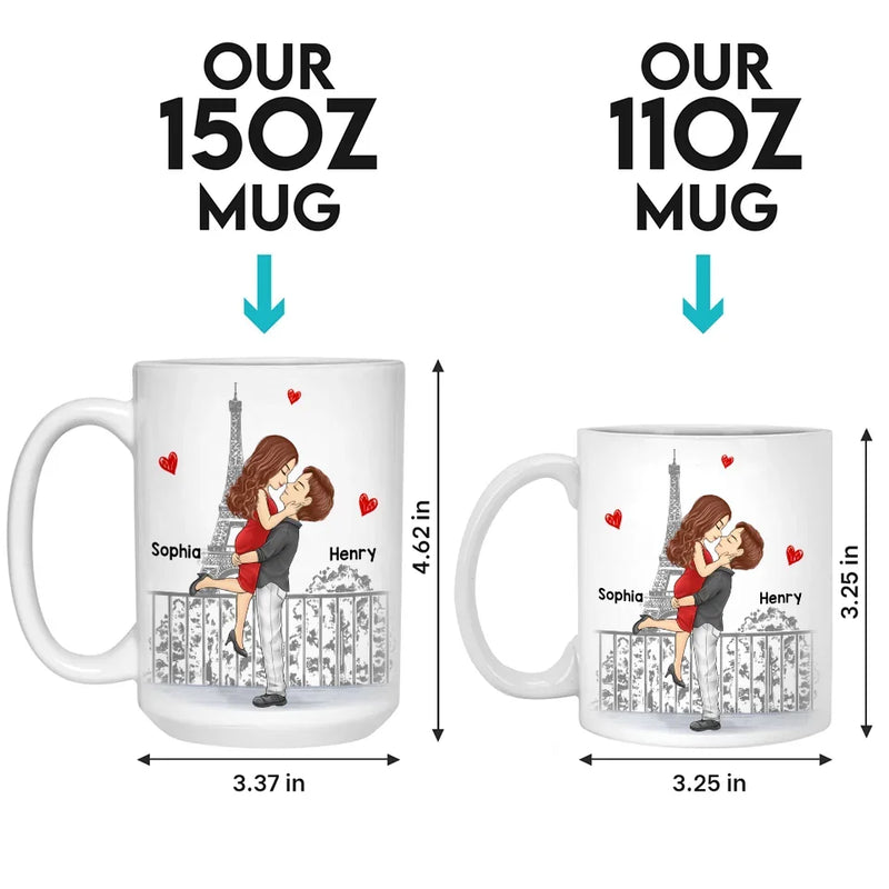 You Are My Always And Forever - Couple Personalized Custom Mug - Gift For Husband Wife, Anniversary