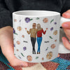 Partner In Crime - Bestie Personalized Custom Chunky Mug - Gift For Best Friends, BFF, Sisters