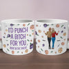 Partner In Crime - Bestie Personalized Custom Chunky Mug - Gift For Best Friends, BFF, Sisters