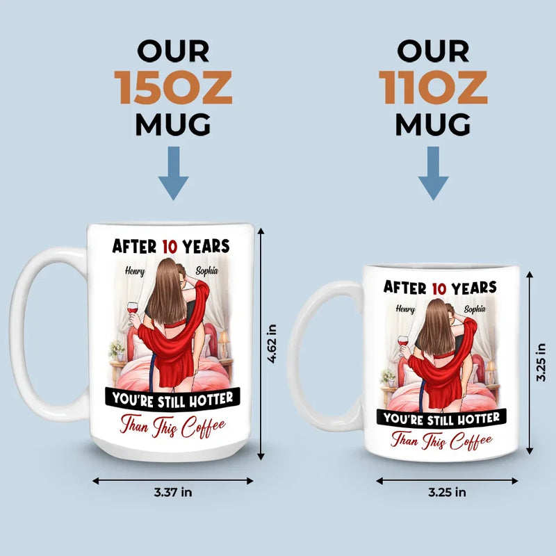 Your Love Is The Light Of My Soul - Couple Personalized Custom Mug - Gift For Husband Wife, Anniversary