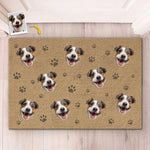 Custom Pet Photo Dog Lover Gifts - Personalized Doormat