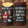 Always Ready To Defend You - Bestie Personalized Custom LED Candle - Gift For Best Friends, BFF, Sisters
