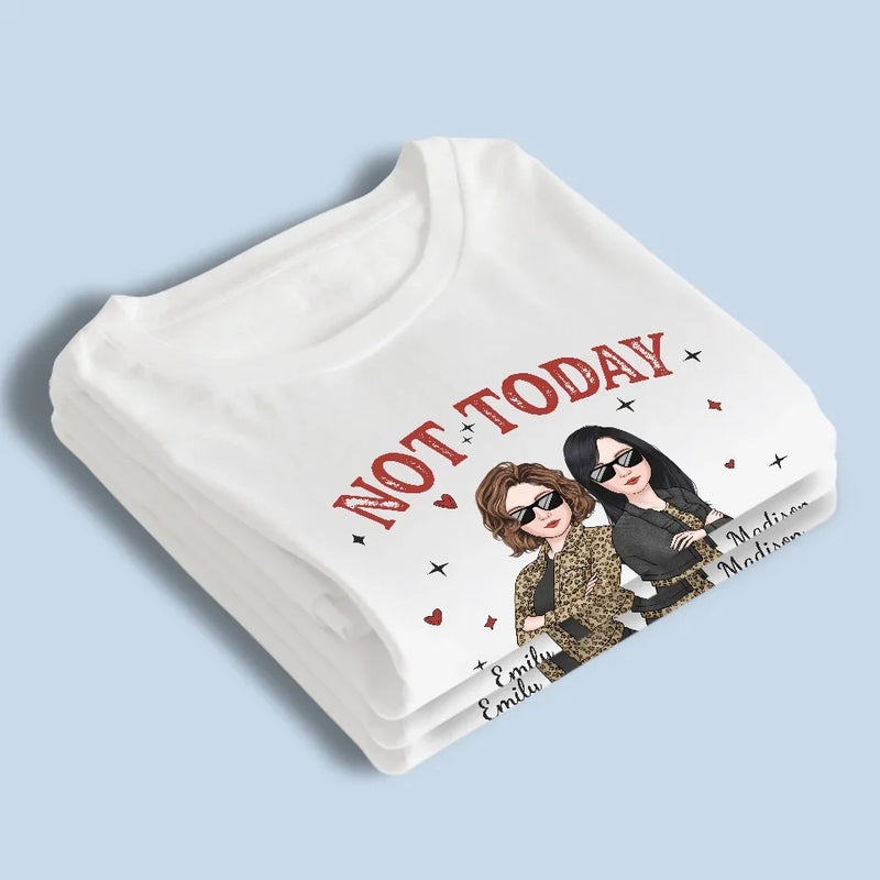 No One Gets Me Like You Do - Bestie Personalized Custom Unisex T-shirt, Premium T-shirt, Hoodie - Valentine Gift For Best Friends, BFF, Sisters
