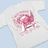 Cupid Brought Love, But You Brought Joy - Bestie Personalized Custom Unisex T-shirt, Premium T-shirt, Hoodie - Valentine Gift For Best Friends, BFF, Sisters