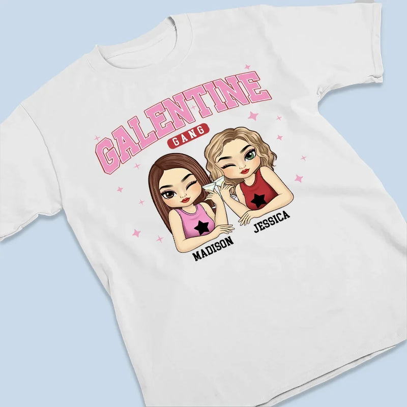 You’re My Happy Place, Bestie - Bestie Personalized Custom Unisex T-shirt, Premium T-shirt, Hoodie - Valentine Gift For Best Friends, BFF, Sisters