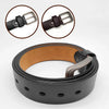 I’m Never Far From Your Thoughts - Couple Personalized Custom Engraved Leather Belt - Gift For Husband Wife, Anniversary