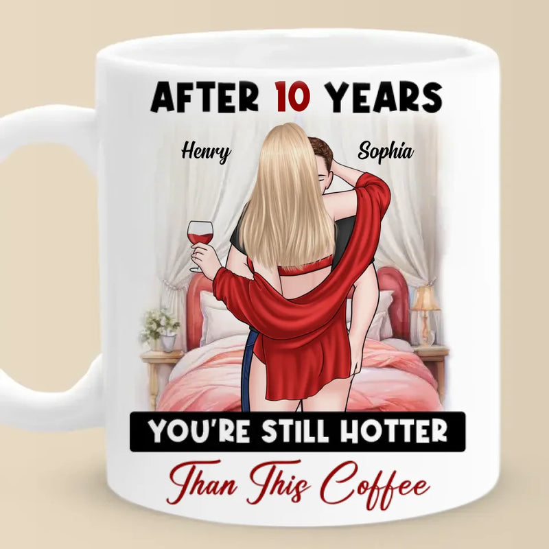 Your Love Is The Light Of My Soul - Couple Personalized Custom Mug - Gift For Husband Wife, Anniversary