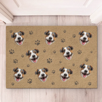 Custom Pet Photo Dog Lover Gifts - Personalized Doormat