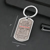 A Keychain To Remind You, I Love You - Couple Personalized Custom Keychain - Upload Image, Christmas Gift For Husband Wife, Anniversary