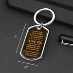 Custom Name Couple Love Gifts - Personalized Keychain