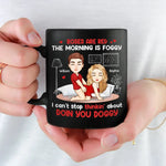 All My Love Is For You - Couple Personalized Custom Black Mug - Gift For Husband Wife, Anniversary