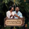 Custom Photo You Make Me Love Christmas Even More Than I Already Do  - Couple Personalized Custom Ornament - Acrylic Custom Shaped - Christmas Gift For Husband Wife, Anniversary
