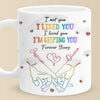 Love Knows No Gender - Couple Personalized Custom 3D Inflated Effect Printed Mug - Gift For Husband Wife, Anniversary, LGBTQ+