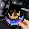 Friends Who Slay - Bestie Personalized Custom Car Visor Clip - Gift For Best Friends, BFF, Sisters