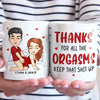 I’d Choose You In Every Lifetime - Couple Personalized Custom Mug - Gift For Husband Wife, Anniversary
