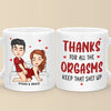 I’d Choose You In Every Lifetime - Couple Personalized Custom Mug - Gift For Husband Wife, Anniversary