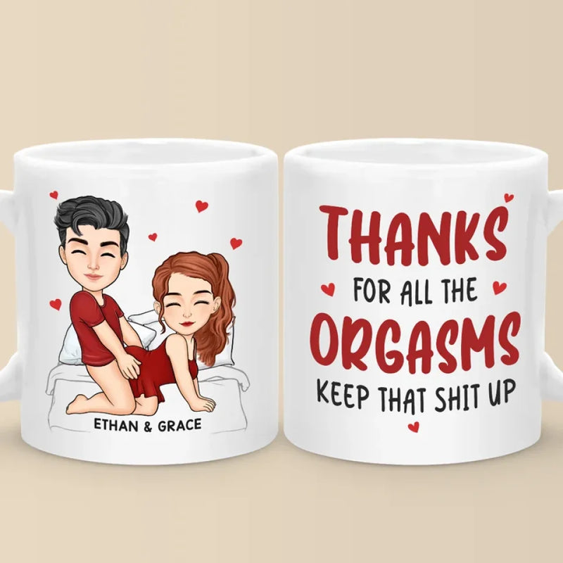 I’d Choose You In Every Lifetime - Couple Personalized Custom Mug - Gift For Husband Wife, Anniversary