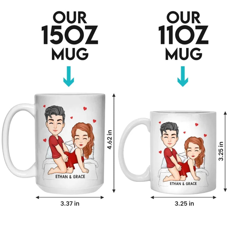 I’d Choose You In Every Lifetime - Couple Personalized Custom Mug - Gift For Husband Wife, Anniversary