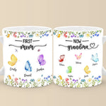 Like Butterflies, Their Love Transcends Generations - Family Personalized Custom 3D Inflated Effect Printed Mug - Gift For Mom, Grandma