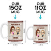 Partners In Crime - Bestie Personalized Custom Mug - Gift For Best Friends, BFF, Sisters