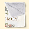 Custom Photo I Am A Child Of God Self-Love - Affirmation Personalized Custom Blanket - Gift For Yourself