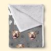 Custom Photo Official Nap Blanket - Dog & Cat Personalized Custom Blanket - Gift For Pet Owners, Pet Lovers