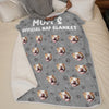 Custom Photo Official Nap Blanket - Dog & Cat Personalized Custom Blanket - Gift For Pet Owners, Pet Lovers
