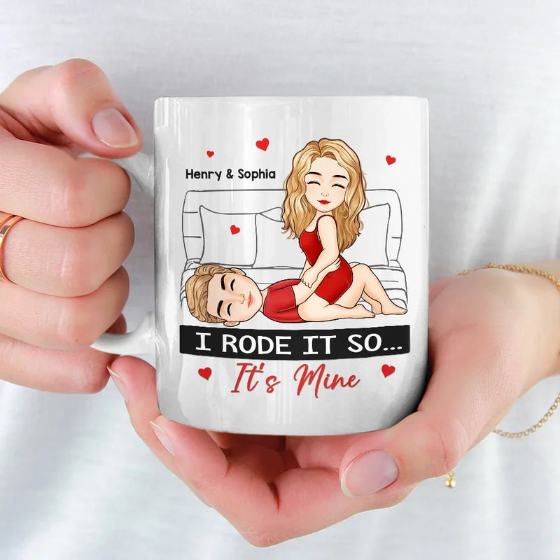 I Vow To Stand By You Always - Couple Personalized Custom Mug - Gift For Husband Wife, Anniversary
